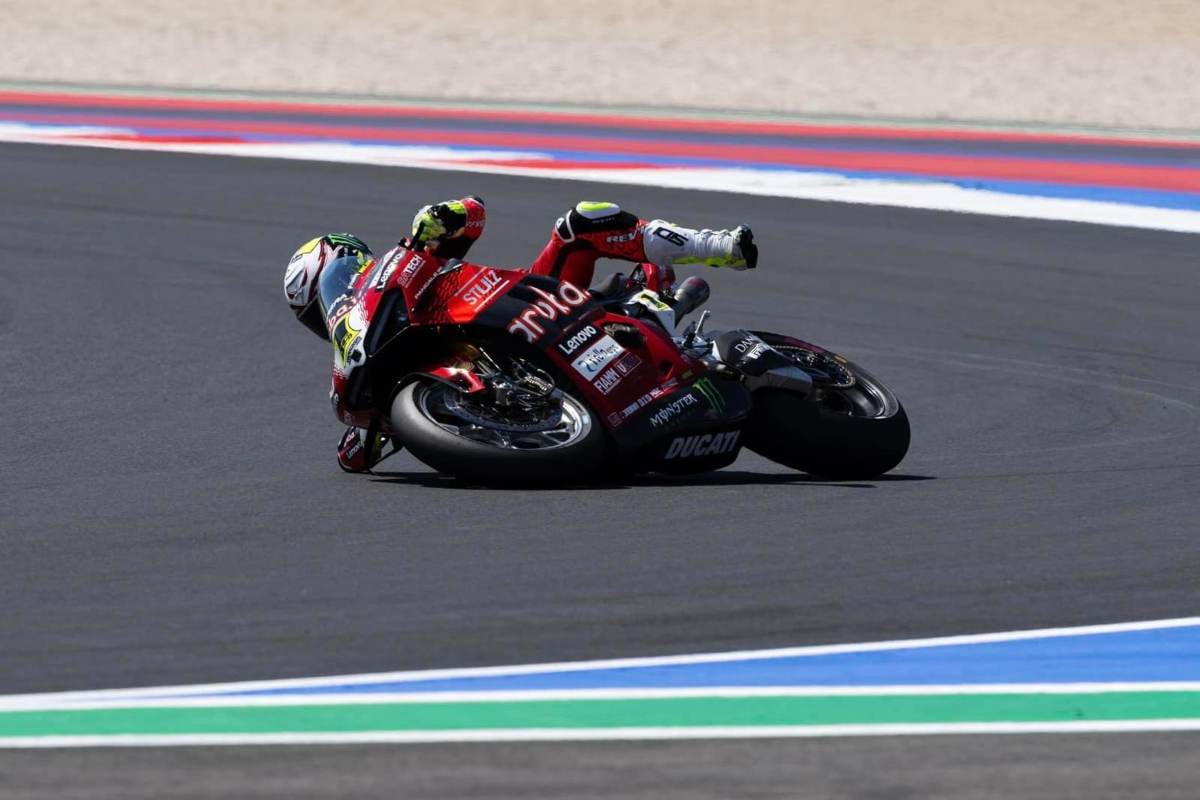 Superbike, Alvaro Bautista : « L’avenir ?  Maintenant, je m’inquiète pour autre chose.”