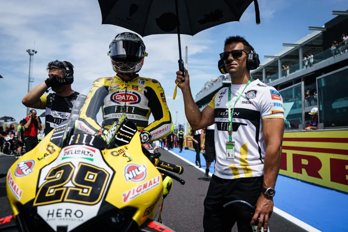 Superbike, Andrea Iannone loin de Go Eleven ?  « Ne nous bandons pas la tête »
