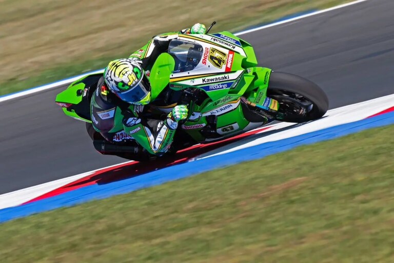 Axel Bassani Superbike