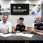 Superbike BMW van der Mark team Bonovo