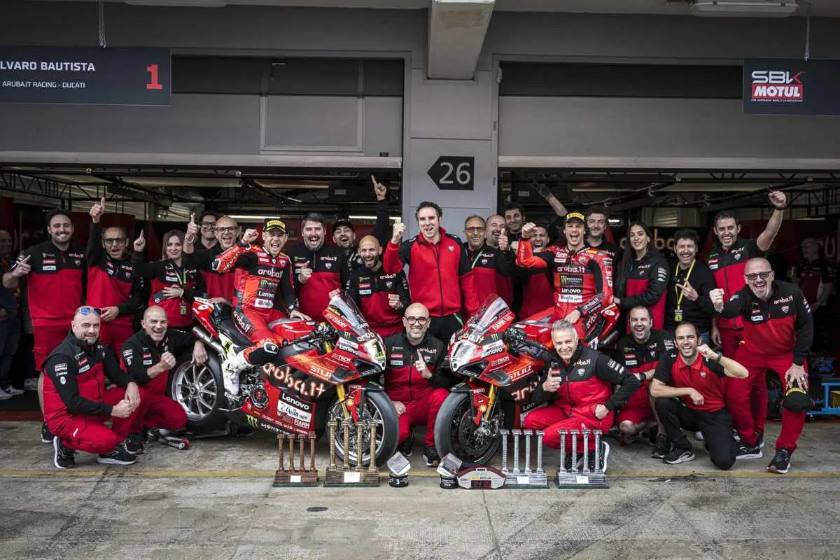 Superbike, Ducati renouvelle avec Aruba: maintenant on attend Bautista