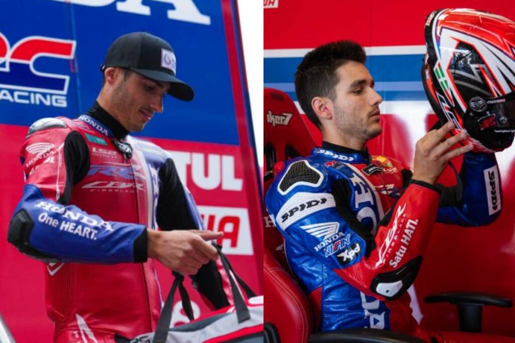 Superbike Misano Honda Vierge Lecuona
