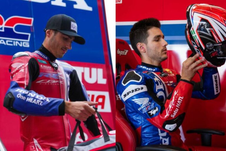 Superbike Misano Honda Vierge Lecuona