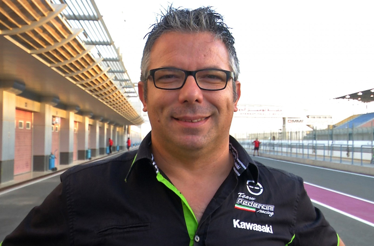 Superbike, Lucio Pedercini s’arrête “La passion ne suffit plus”