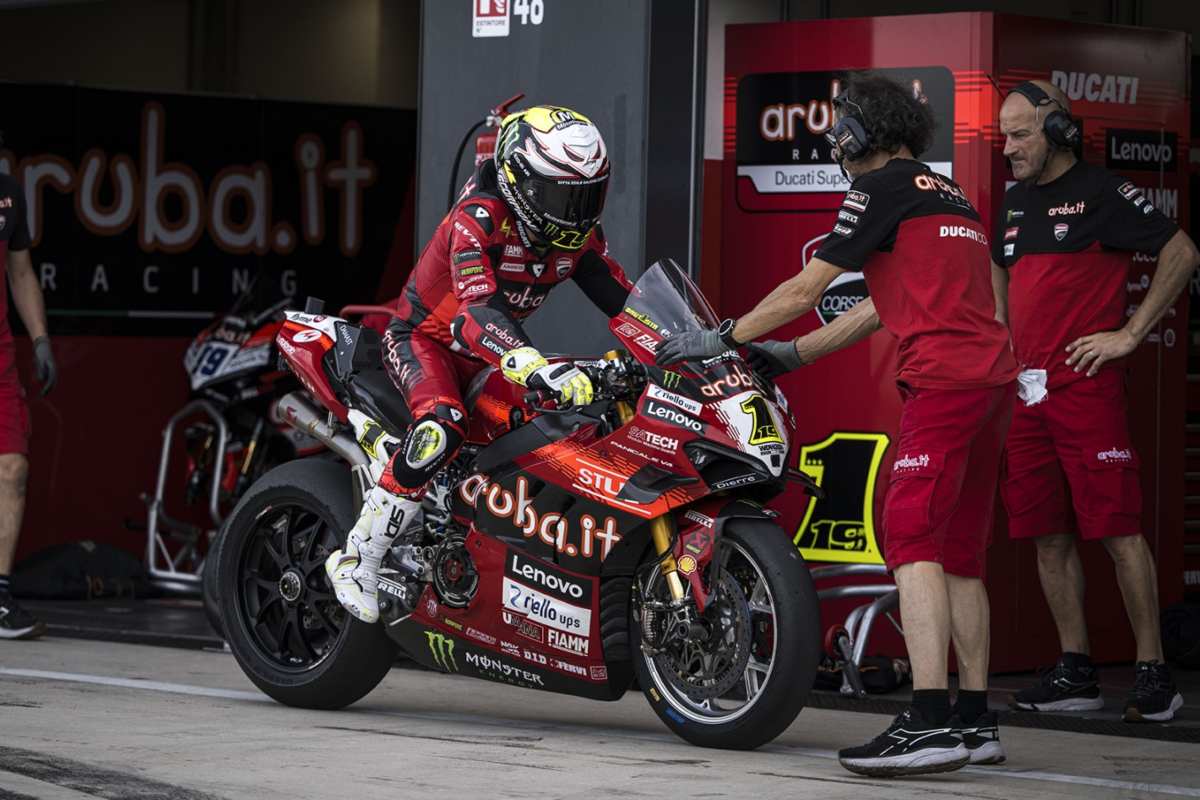 Superbike Misano, Alvaro Bautista choqué : « Sentiment différent par rapport au test »