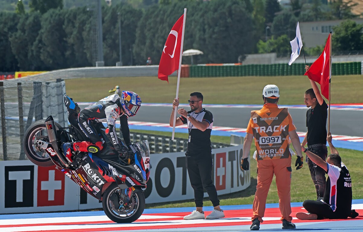 Superbike Misano : Toprak trois sur trois, BMW fait le plein en Romagne