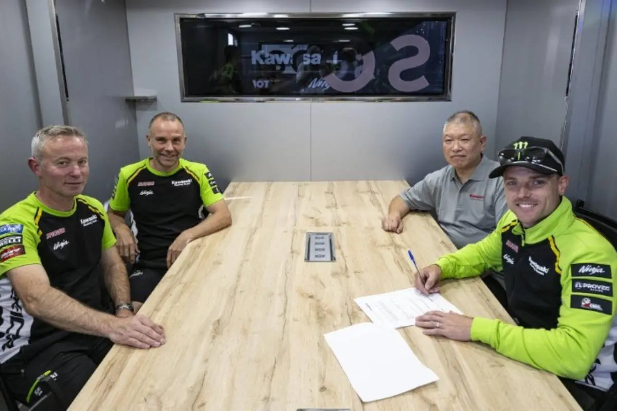 Superbike, officiel : Alex Lowes avec l’équipe Bimota by Kawasaki en 2025