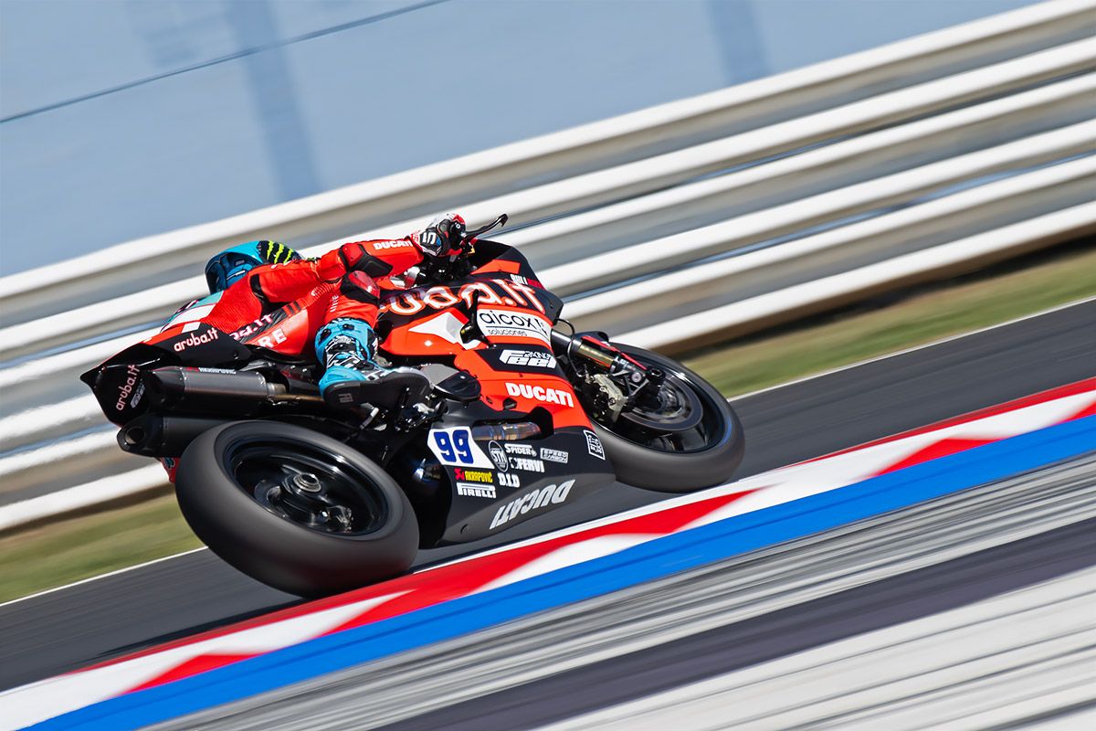 Supersport, Adrian Huertas se cache “Le favori est Manzi”