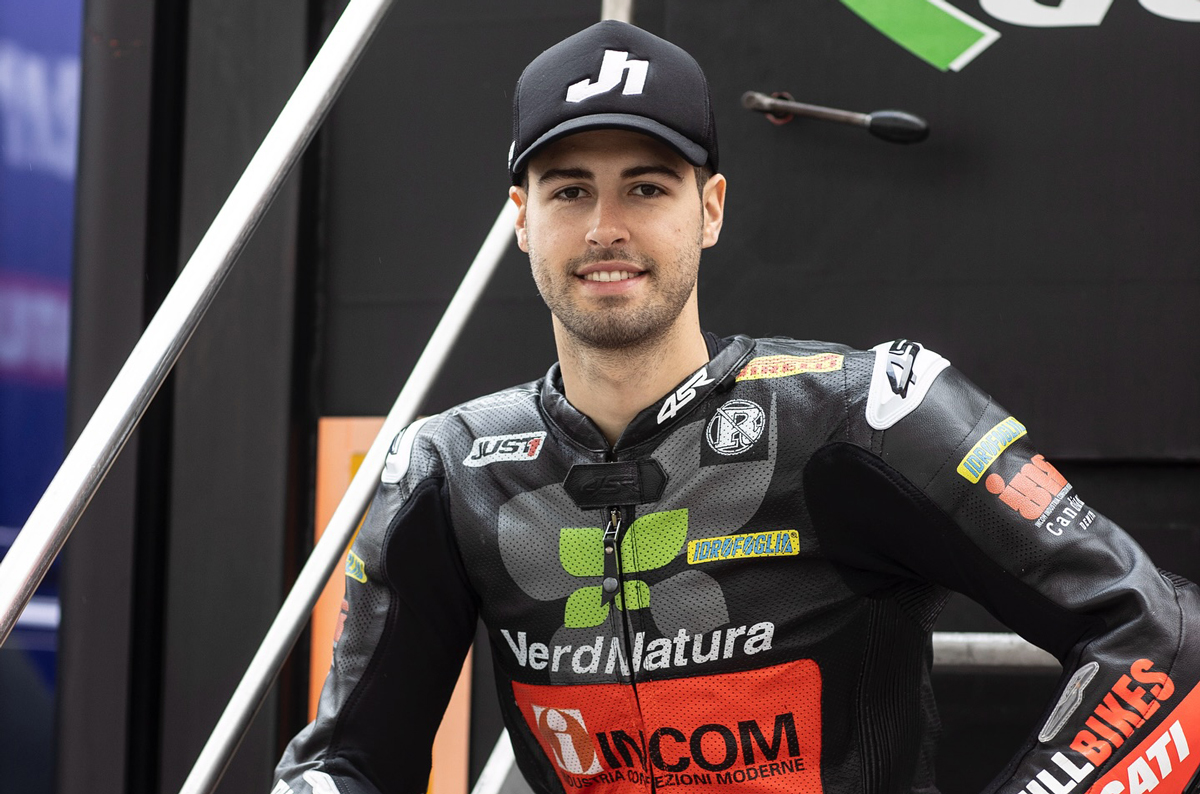 Supersport, Federico Fuligni “C’est essentiel de marquer des points”