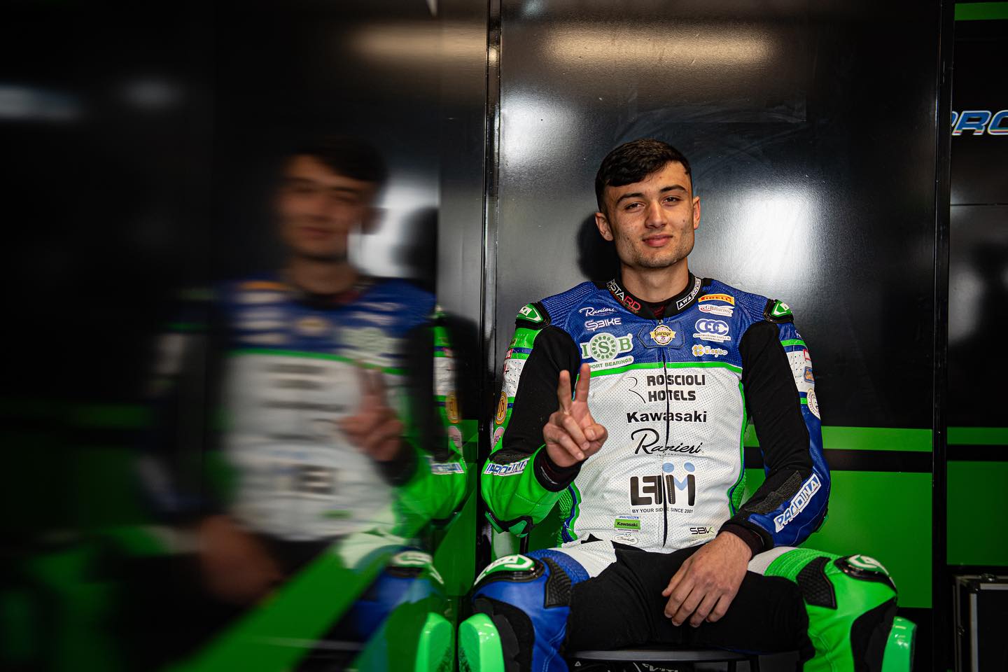 Supersport, Gabriele Giannini « La course à domicile est toujours spéciale »