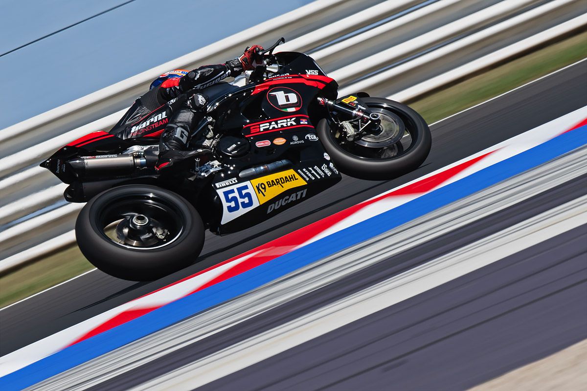 Supersport Misano : Huertas dépasse, la pole revient à Montella !