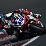 Simone Corsi test per Mondiale Supersport
