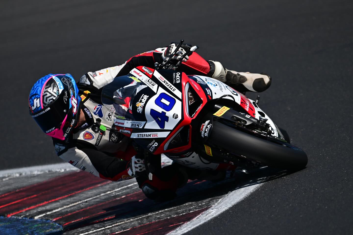 Supersport : Simone Corsi « Très haut niveau mais on y arrive »