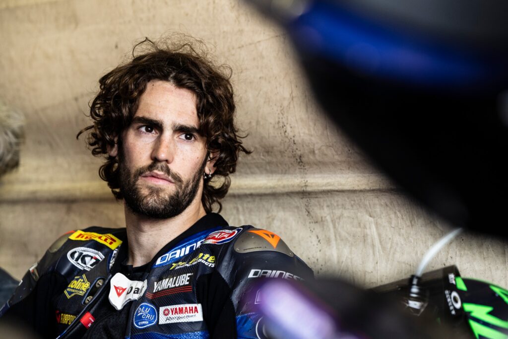 Supersport, Stefano Manzi « Tout sera très cool à Misano » Stefano Manzi Pata Yamaha Ten Kate Racing Supersport