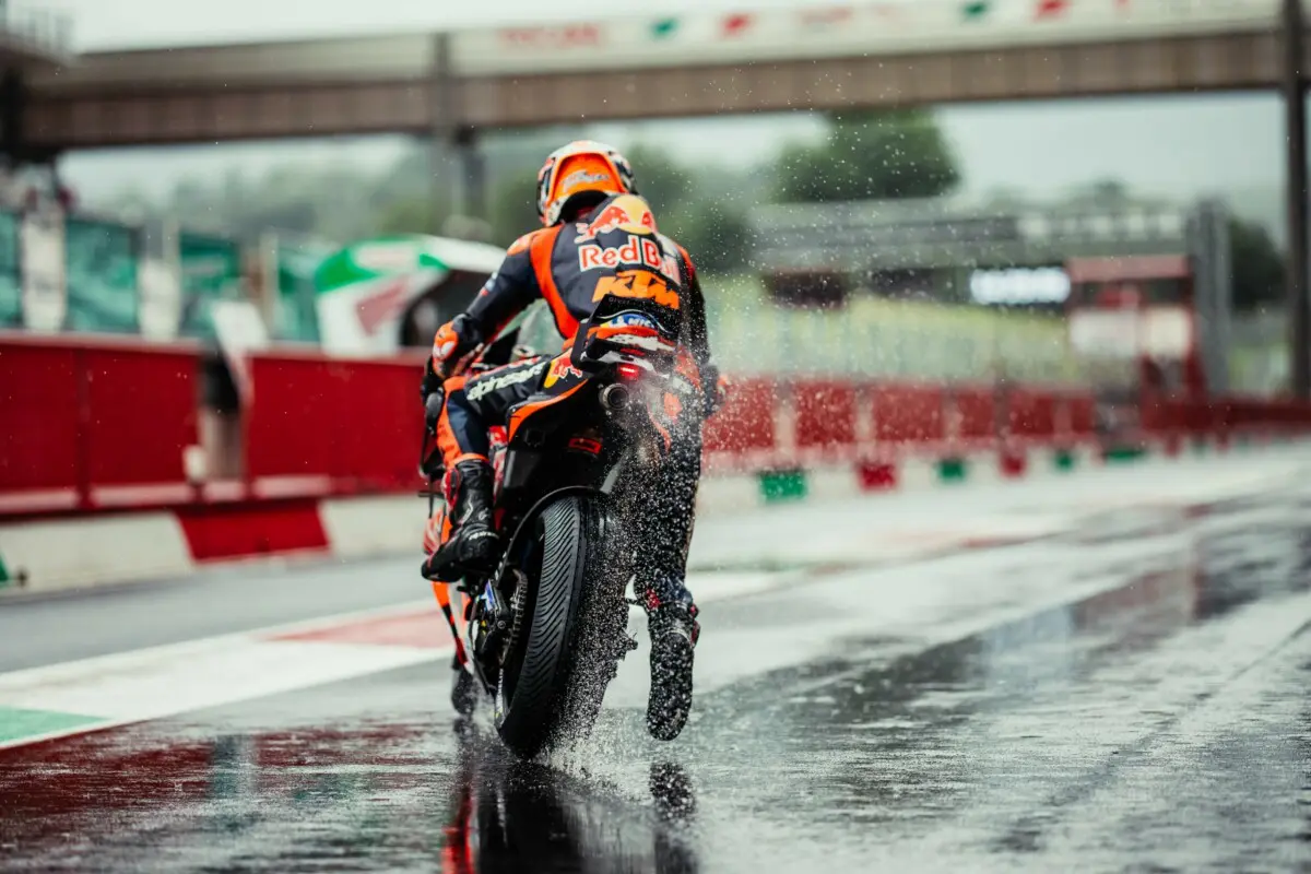Test MotoGP Mugello : le mauvais temps n’est pas un argument