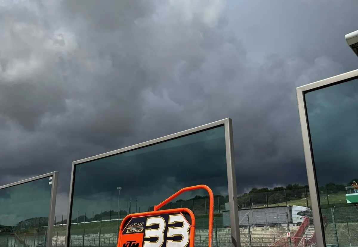 Test MotoGP Mugello : protagoniste de la pluie le matin