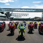 Track Day of Legends Silverstone Valentino Rossi Bagnaia Rea Bautista