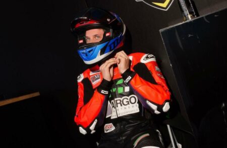 Trophée Aprilia, Alessio Mattei bon premier « Déjà si loin, quelle surprise !