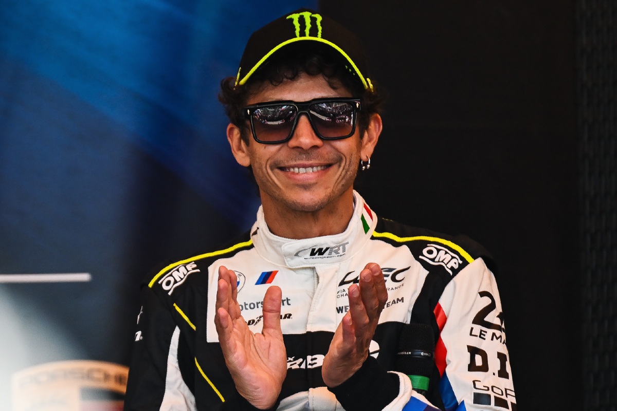 Valentino Rossi : le 46ème ex-motocycliste aux 24h du Mans