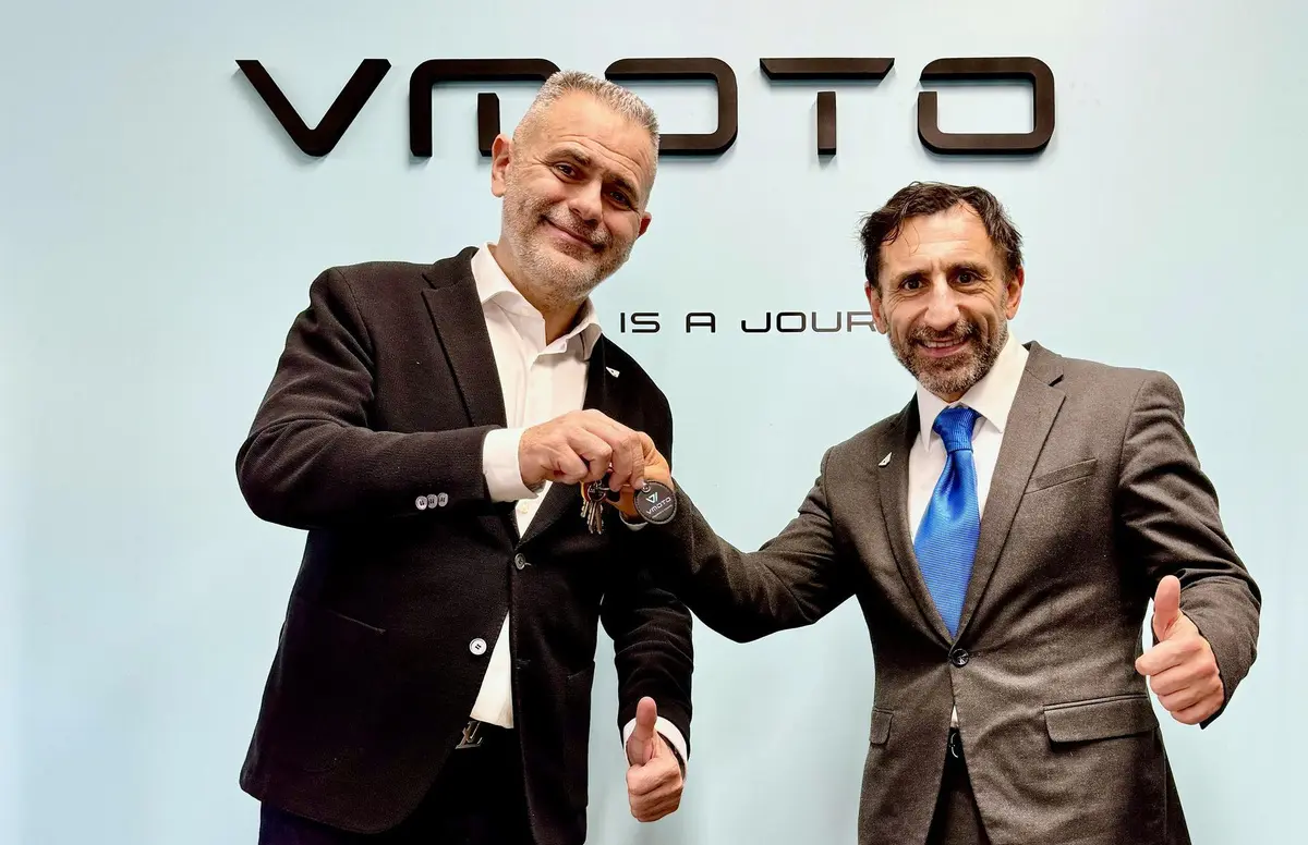 Vmoto Italie : Claudio Quintarelli est le nouveau directeur général