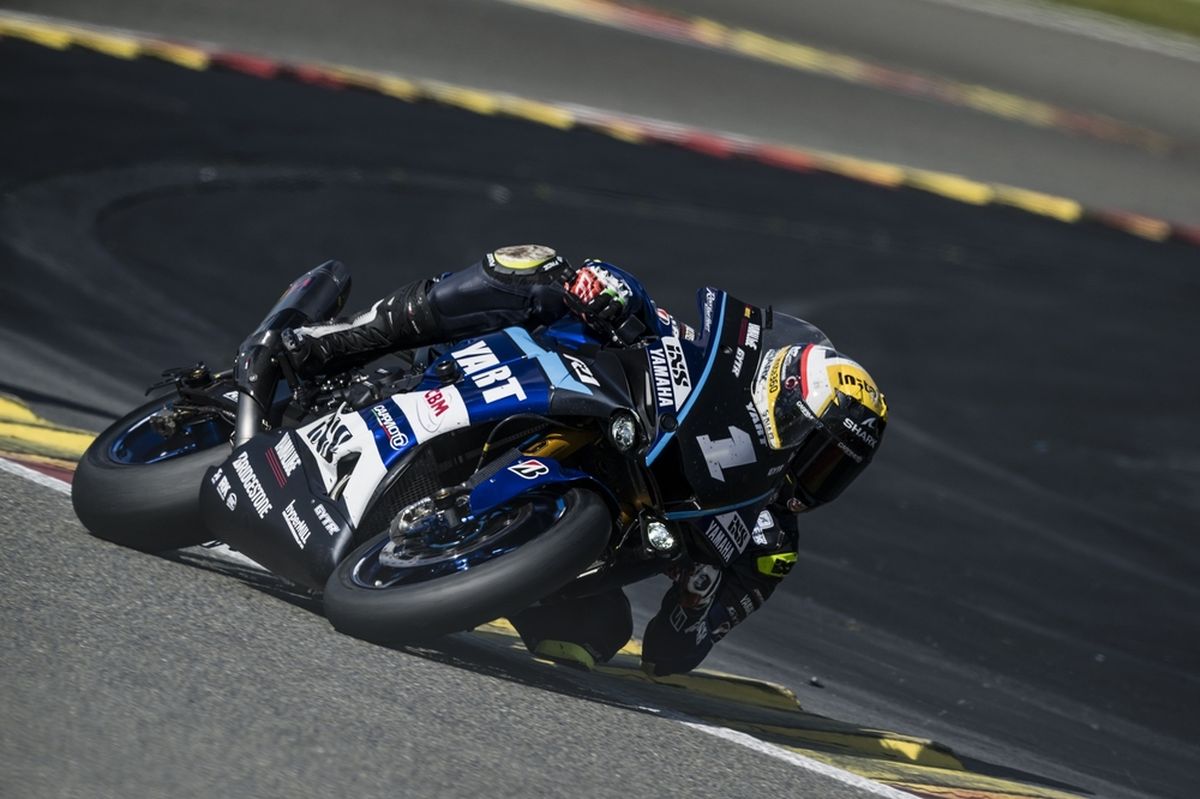 YART Yamaha complet 8h de Spa EWC Motos 2024