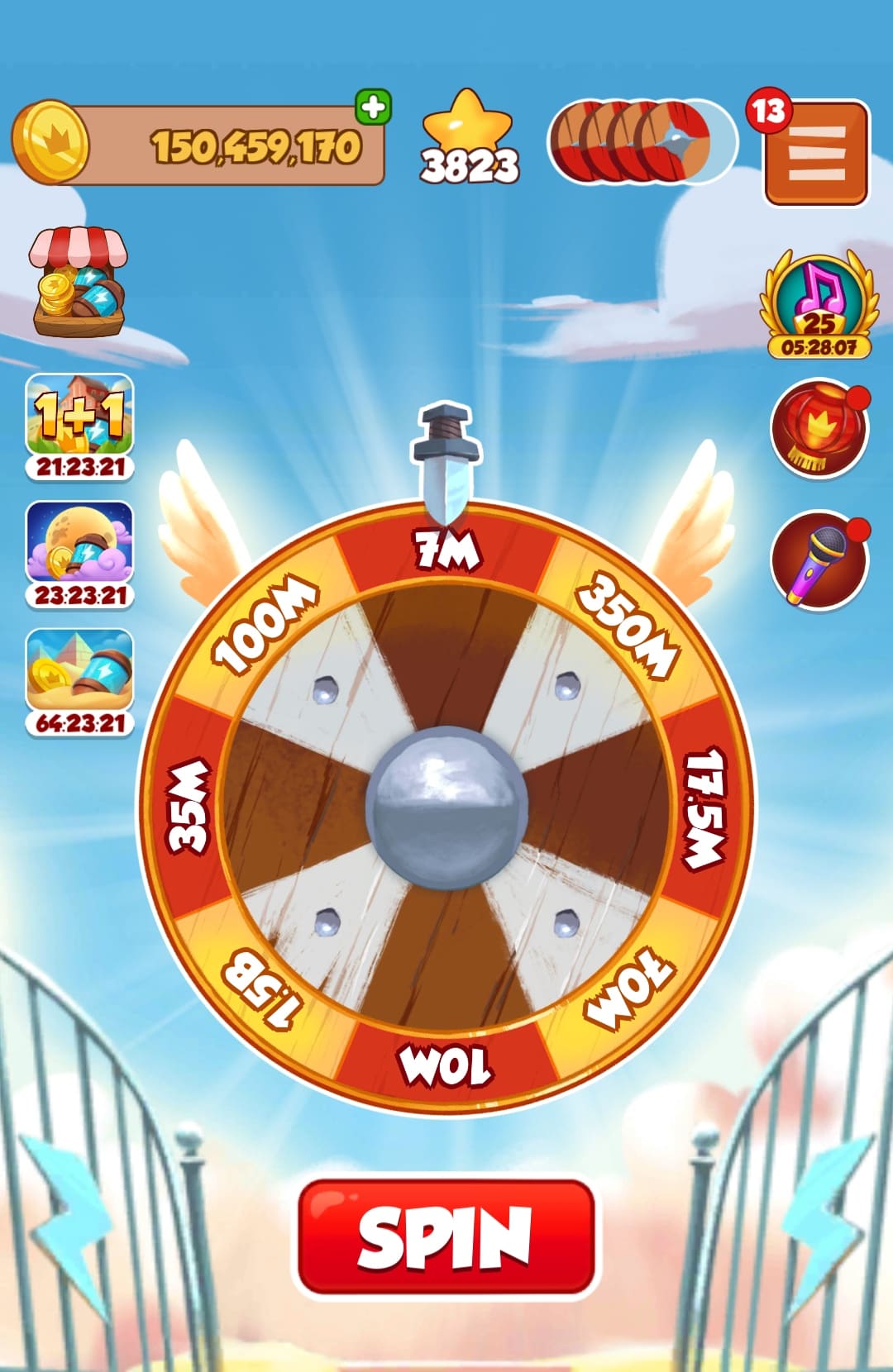 Roue de la Fortune Coin Master