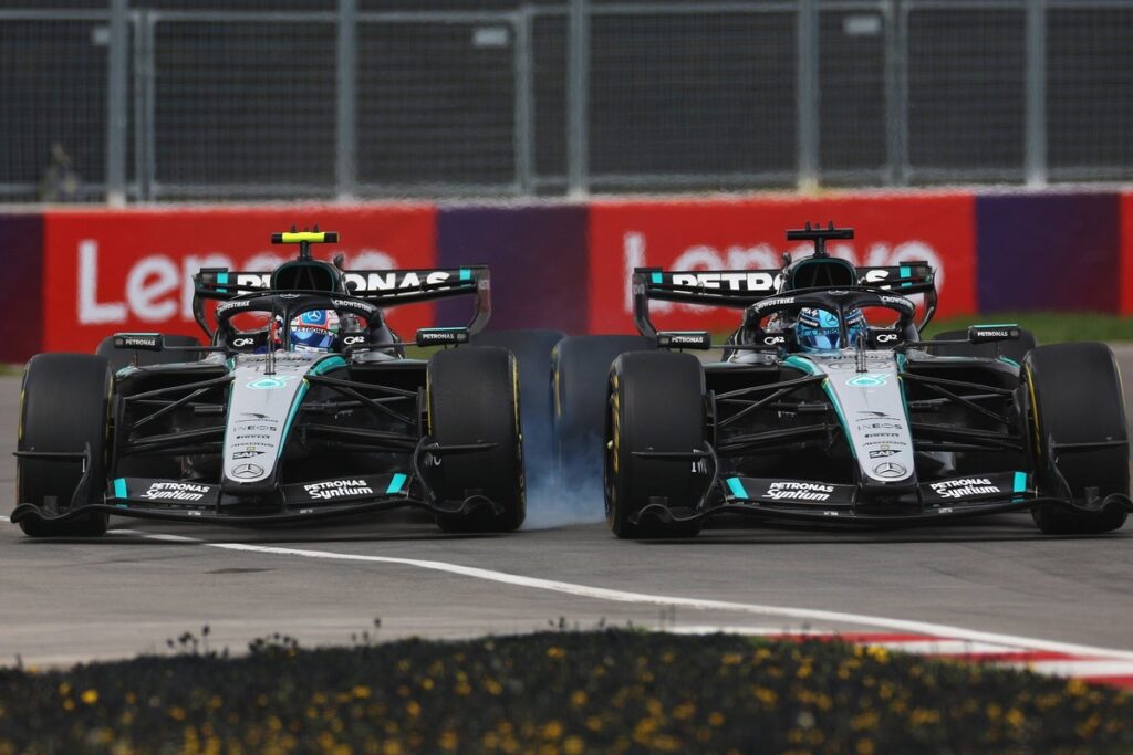 Wolff veut agir tôt après le premier duel tendu entre Russell et Antonelli