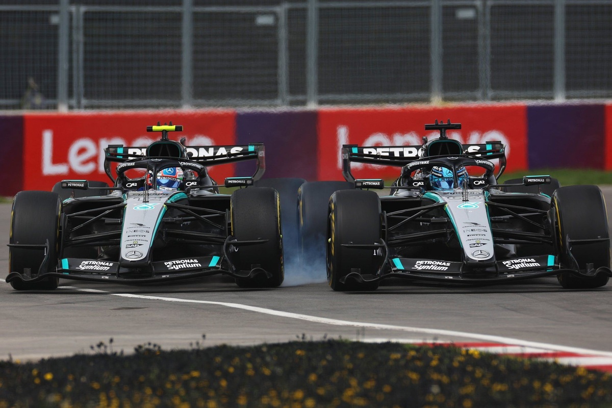 Wolff: action rapide après duel tendu Russell-Antonelli F1