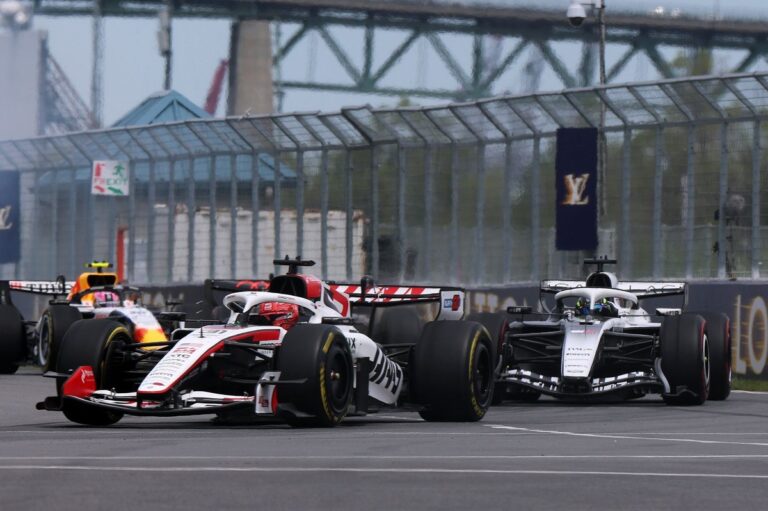 Ocon rit jaune face aux difficultés de Haas : "Pérez était plus rapide que nous"