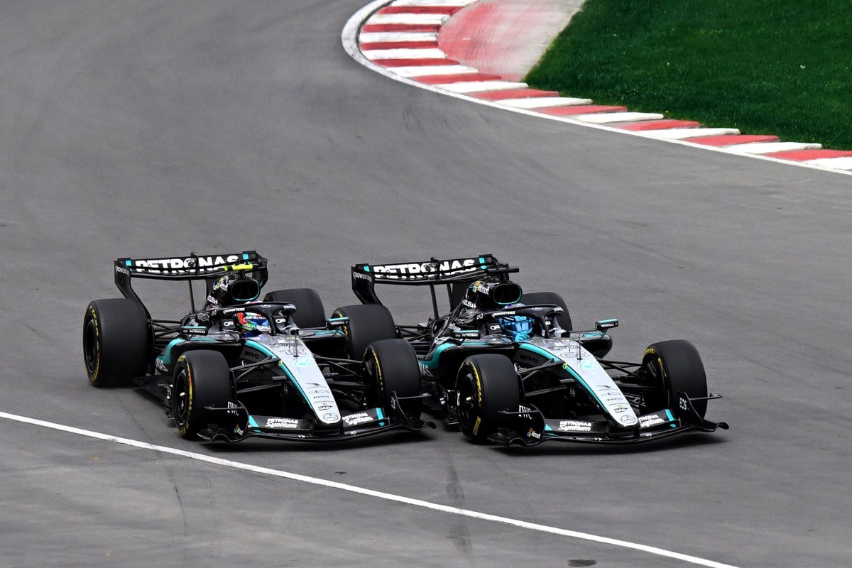 Russell : Fermer la porte, mon droit en course F1