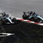 Russell tape du poing sur la table face à Antonelli à Montréal