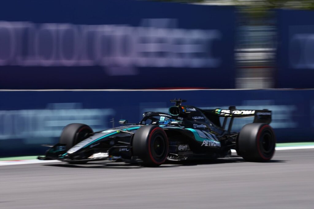 La grille de départ du sprint au Grand Prix du Canada F1 2026