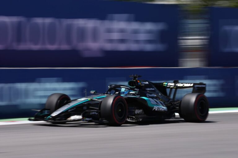 La grille de départ du sprint au Grand Prix du Canada F1 2026