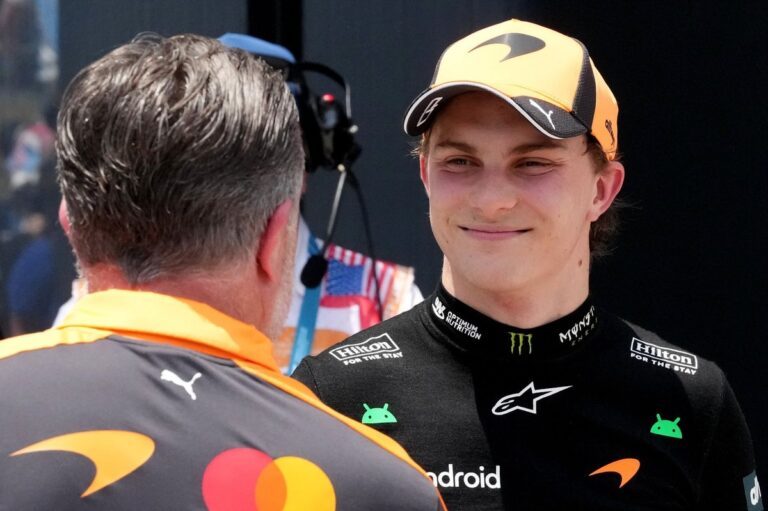 Piastri juge l'intérêt de Red Bull "flatteur" et révélateur