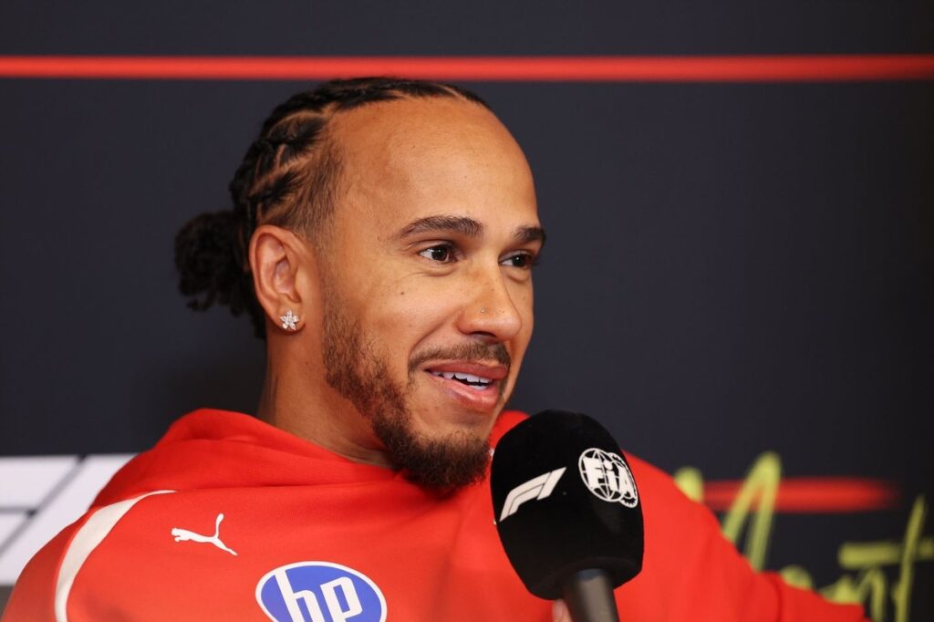 Quand Hamilton tacle Jacques Villeneuve sur le ton de l'humour