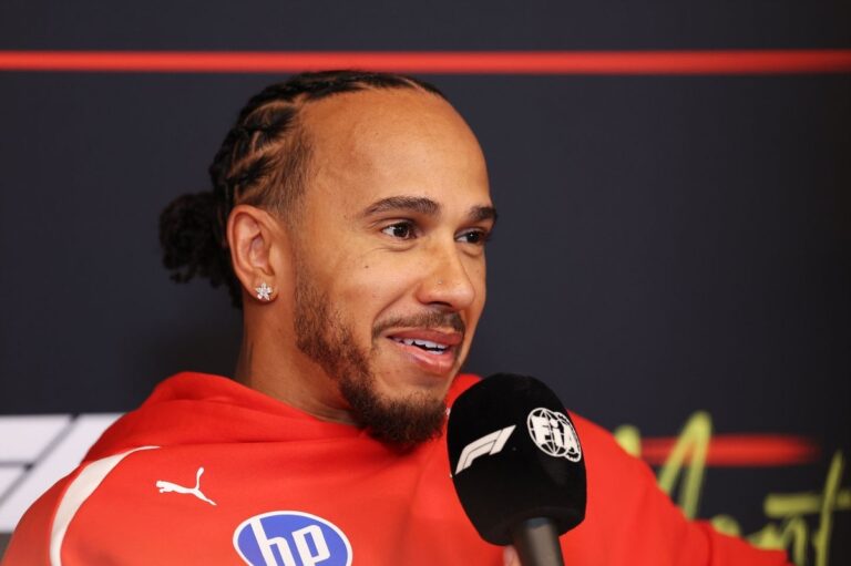 Quand Hamilton tacle Jacques Villeneuve sur le ton de l'humour