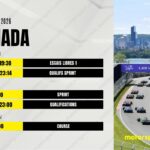 Le programme du GP du Canada F1 2026 : dates, horaires et infos