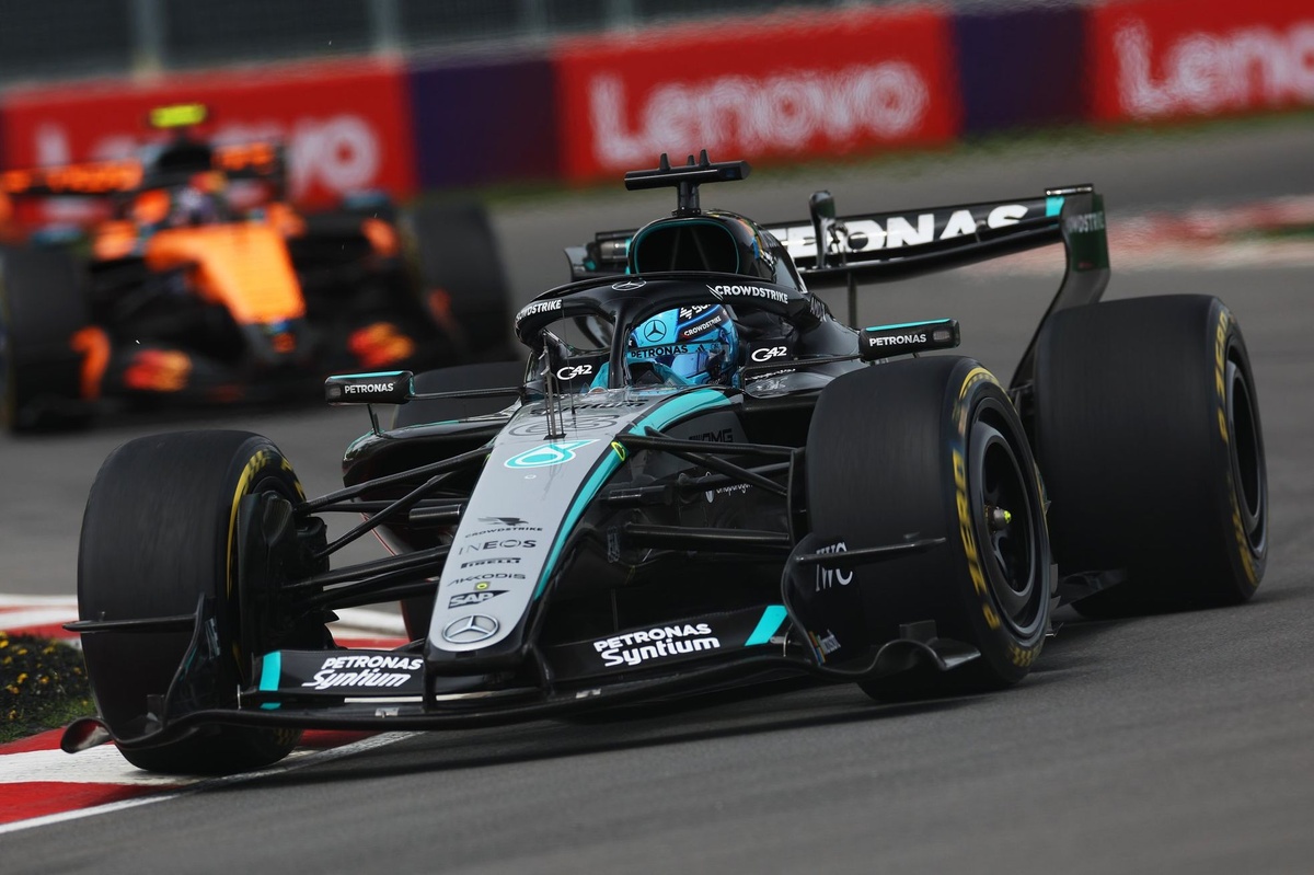 Russell : Retour choc, pole arrachée à Antonelli !