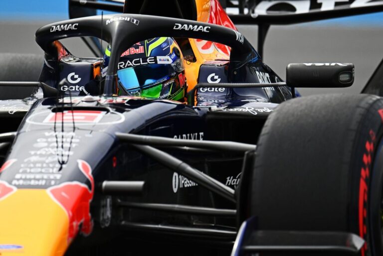 Hadjar à 0"028 de Verstappen malgré un "tour de merde"