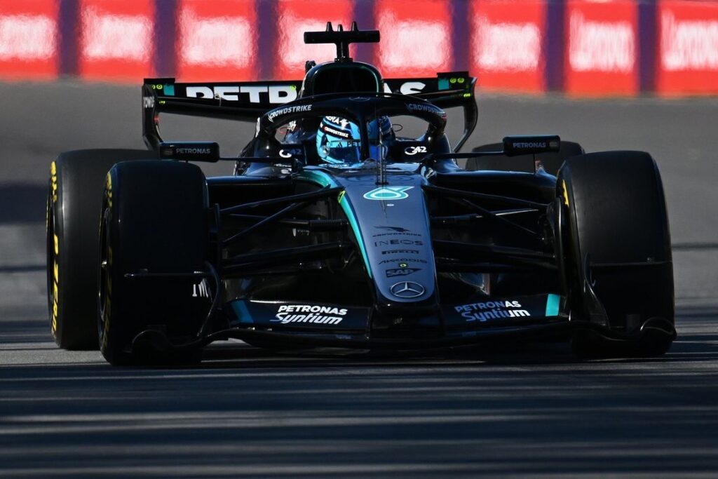 Russell bat Antonelli et s'offre la pole du sprint à Montréal