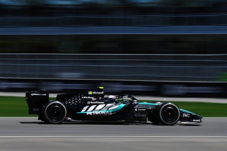 EL1 - Antonelli et Mercedes déjà d'aplomb, Albon percute une marmotte