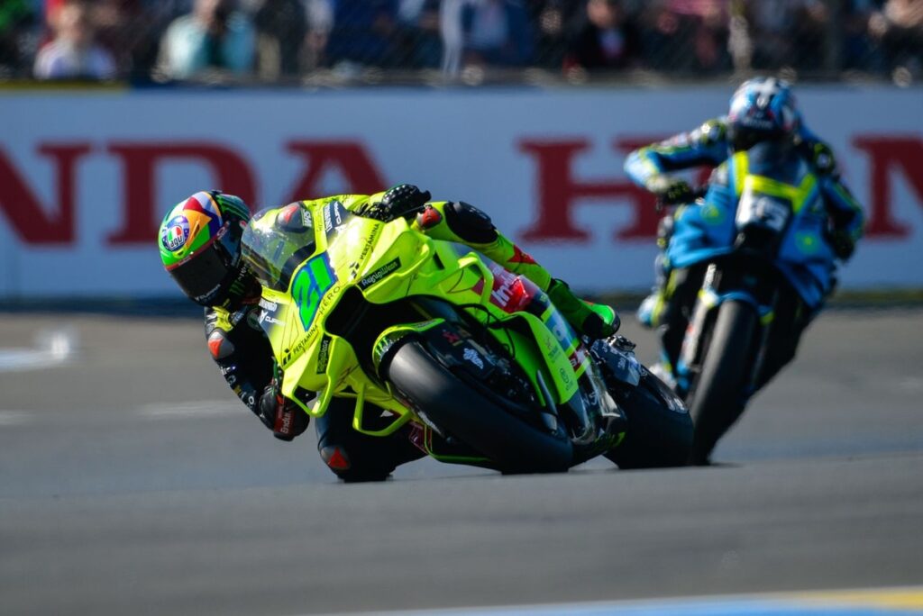 Morbidelli veut croire en ses chances de rester en MotoGP
