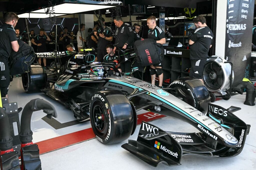Mercedes et McLaren dévoilent de nombreuses évolutions, Ferrari sans nouveautés
