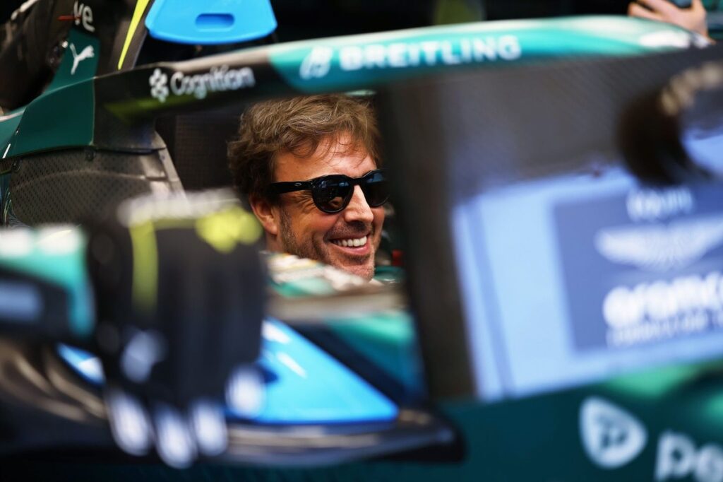 Fernando Alonso : "Je suis le meilleur, je n'ai rien à prouver"