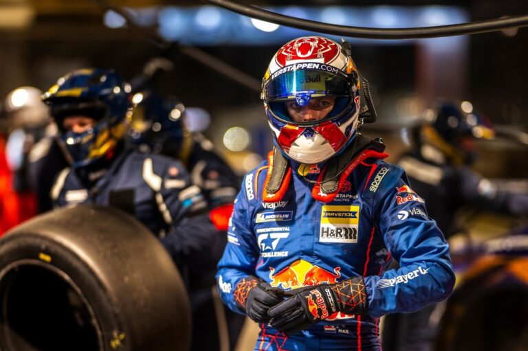 Pour Mercedes, Verstappen "est l'un des meilleurs pilotes de GT3 au monde"