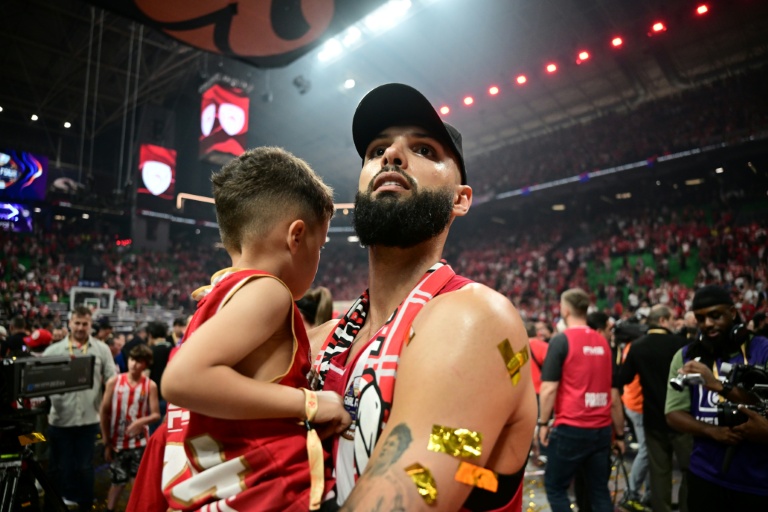 Euroligue: l'Olympiakos de nouveau roi d'Europe après 13 ans d'attente