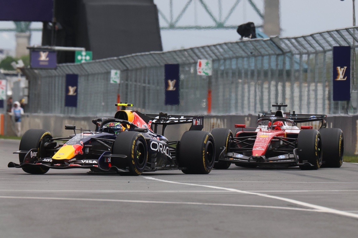 Hadjar stupide sur piste : Leclerc ne lui en tient pas rigueur