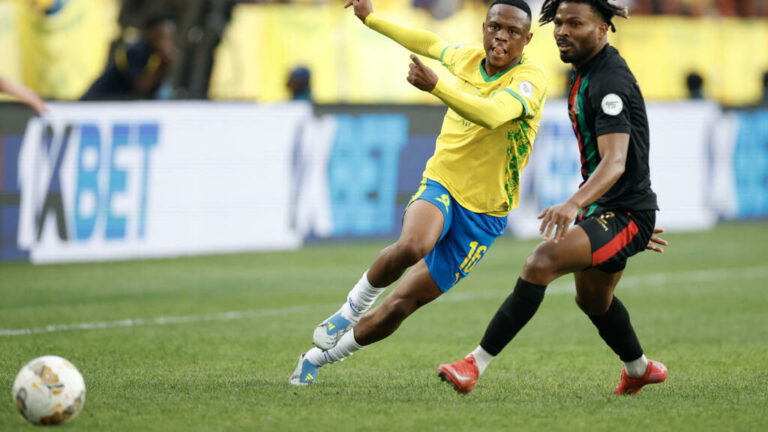 Ligue des champions CAF: le Mamelodi Sundowns remporte la compétition face à l’AS FAR Rabat