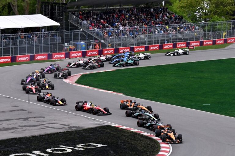 Tous les résultats et classements du Grand Prix du Canada F1 2026
