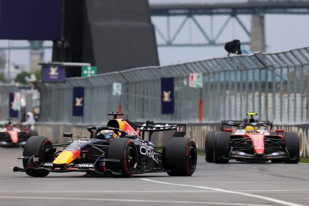 Votez pour le meilleur pilote du GP du Canada F1 2026 !